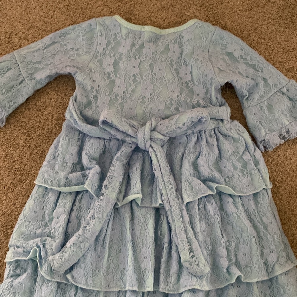 Toddler Ruffle Dress - Picture 5 of 7